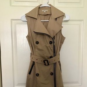 Charlotte Russe Khaki Dress Size Small